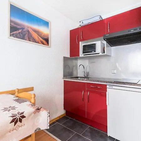 Studio 4 Pers Proche Des Pistes Maeva Particuliers 72316 아파트